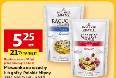 Mieszanka na racuchy lub gofry