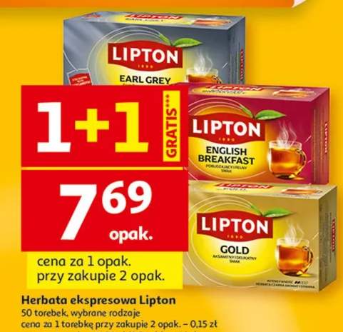 Herbata ekspresowa Gold