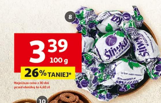 Śliwka w czekoladzie Jutrzenka