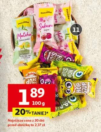 Galaretki w cukrze Hop Siup lub Sakura & Matcha