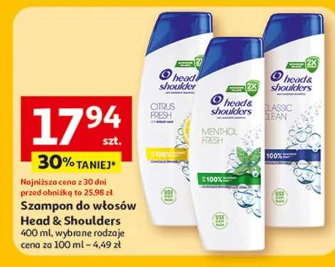 Szampon do włosów Head & Shoulders