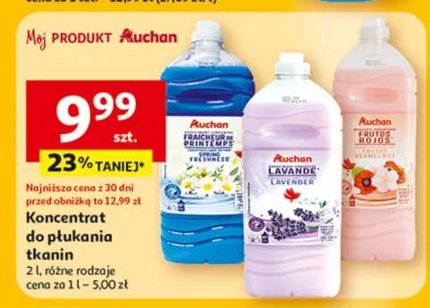 Koncentrat do płukania tkanin Auchan