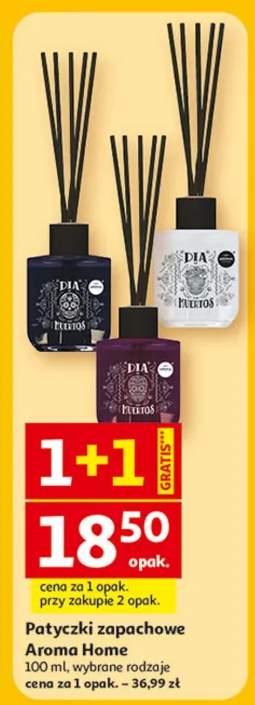 Patyczki zapachowe Aroma Home