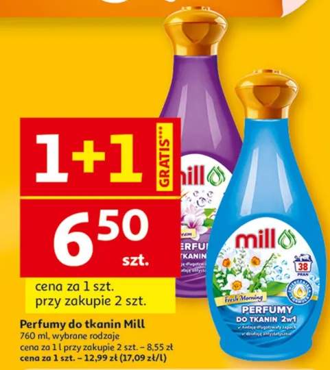Perfumy do tkanin Mill