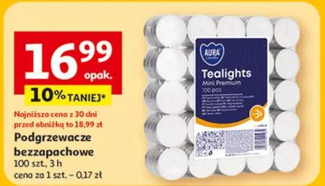 Podgrzewacze bezzapachowe