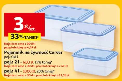 Pojemnik na żywność