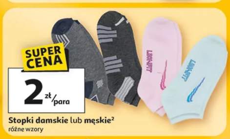 Stopki damskie lub męskie