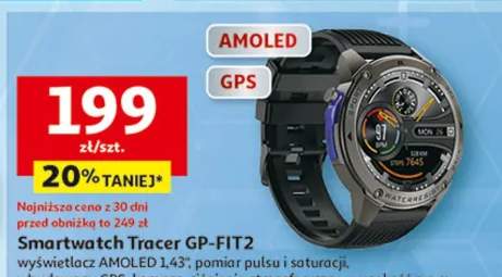 Smartwatch Tracer GP-FIT2