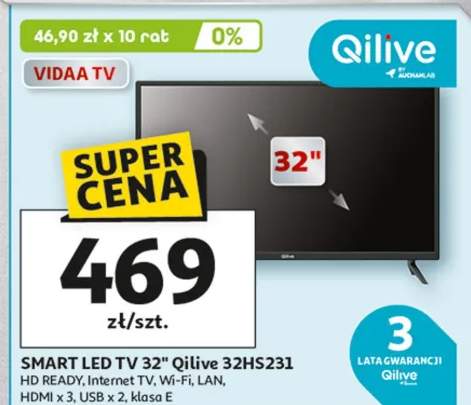 SMART LED TV 32"