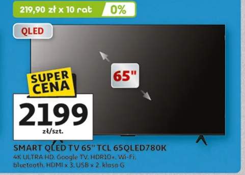 SMART QLED TV 65"