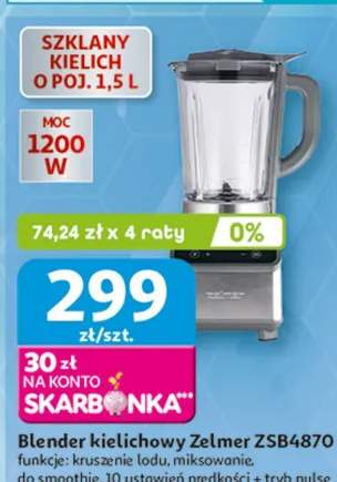 Blender kielichowy ZSB4870