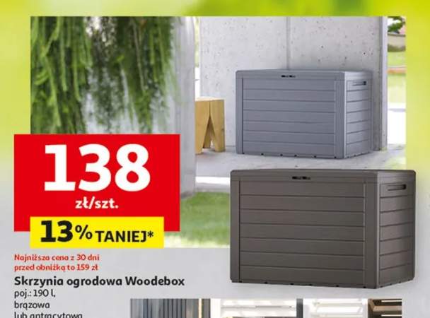Skrzynia ogrodowa Woodebox