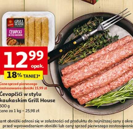 Kiełbaski w stylu meksykańskim z papryką i pieprzem