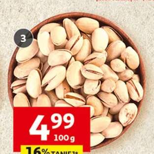 Pistacje solone drobne