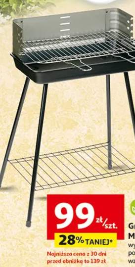 Grill węglowy Manchester