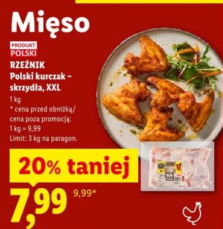 kurczak skrzydła