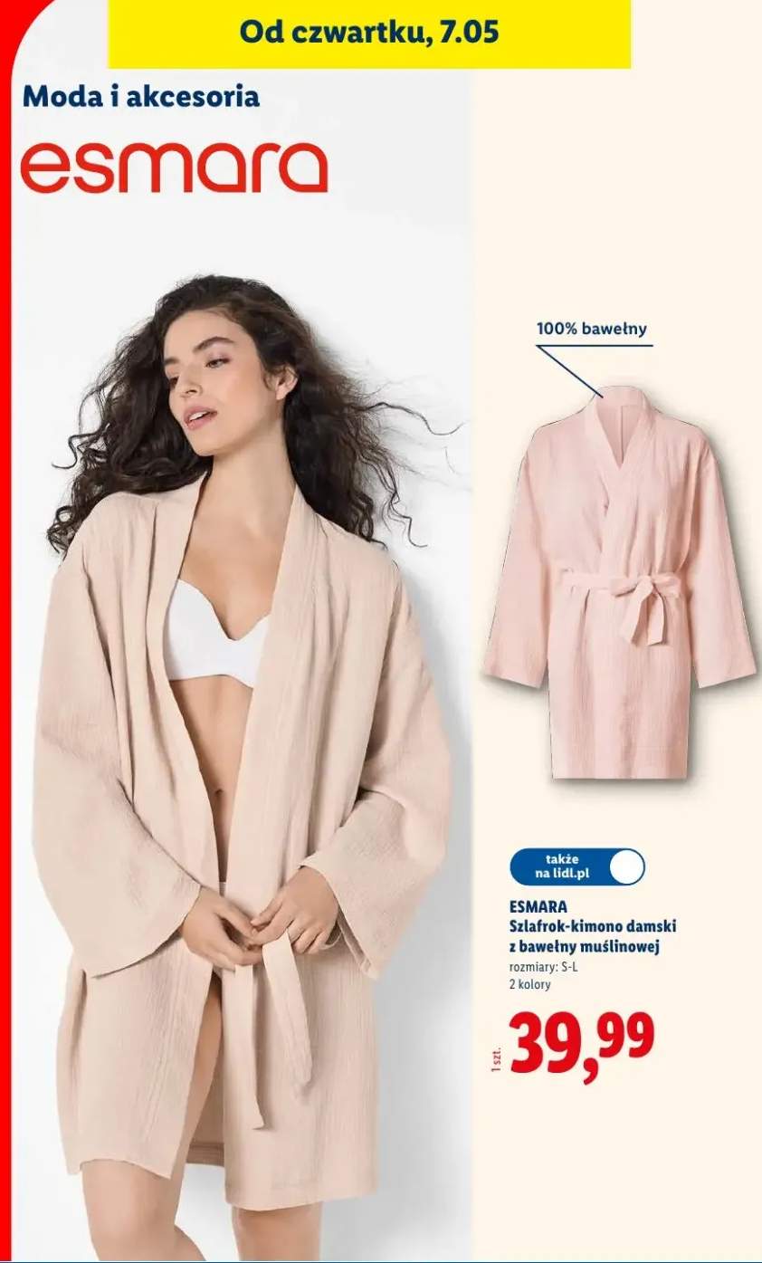 szlafrok damski
