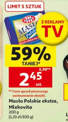 Masło Polskie ekstra Mlekovita