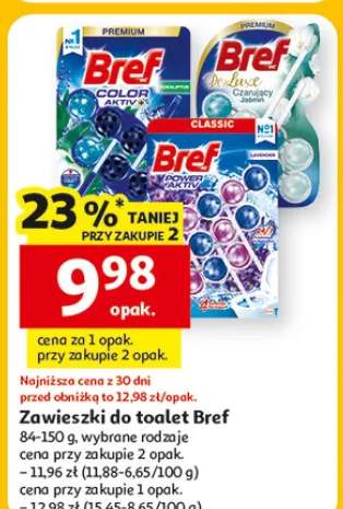 Zawieszki do toalet Bref