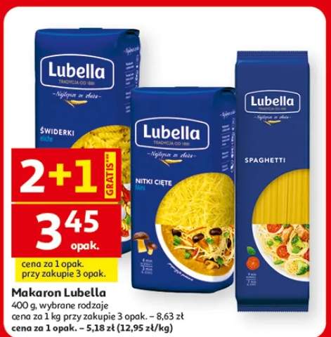 Makaron Lubella świderki