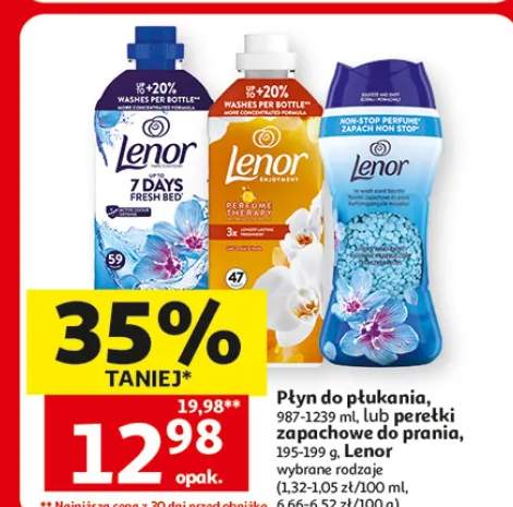 Płyn do płukania Lenor