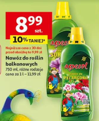 Nawóz do roślin balkonowych Agrecol
