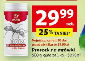 Proszek na mrówki Vaco Max Stop Mrówkom