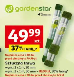 Sztuczna trawa Gardenstar 3x1m 30mm