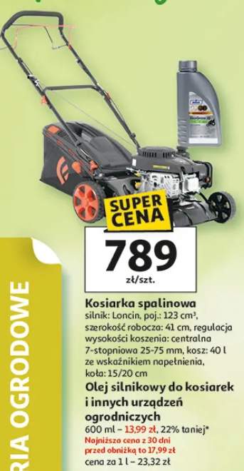 Kosiarka spalinowa Loncin