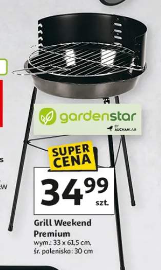 Grill Weekend Premium Gardenstar