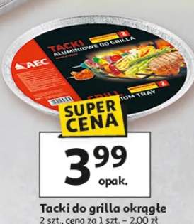 Tacki do grilla okrągłe AEC