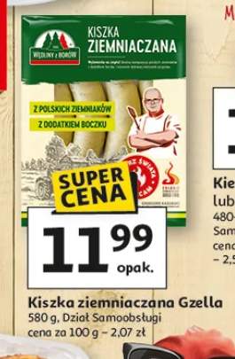 Kiszka ziemniaczana Gzella Wędliny z Borów