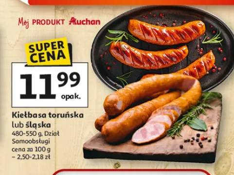 Kiełbasa śląska Sokołów Grill House