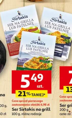 Ser Sirtakis na grill