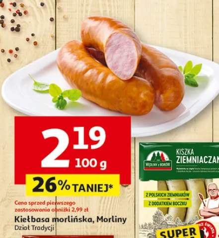 Kiełbasa morlińska Morliny