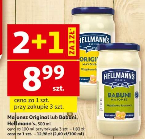 Majonez Original Hellmann's