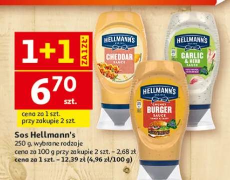 Sos Hellmann's Garlic & Herb Sauce