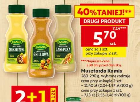 Musztarda Kamis delikatosowa