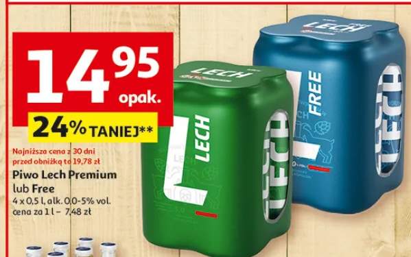 Piwo Lech Free