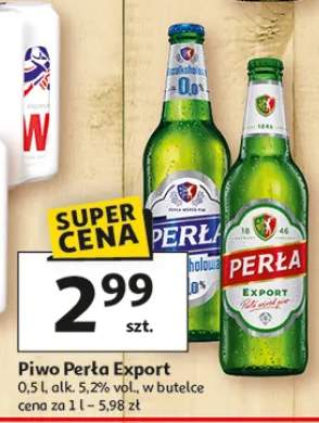 Piwo Perła Export