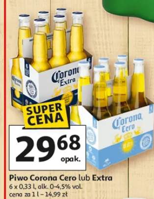 Piwo Corona Extra