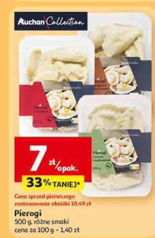 Pierogi Auchan Collection różne smaki