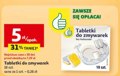 Tabletki do zmywarek bez fosforanów