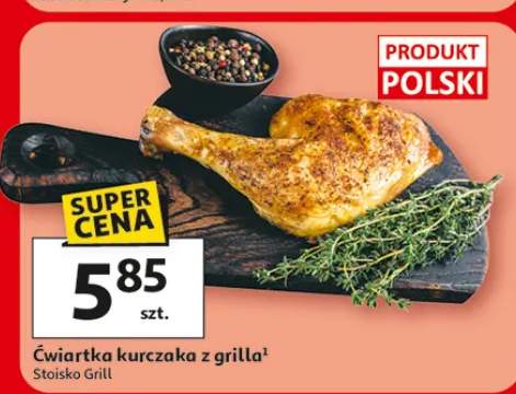 Ćwiartka kurczaka z grilla