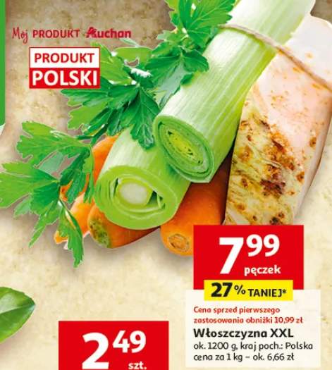 Włoszczyzna XXL polska