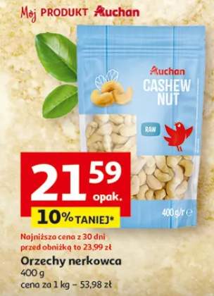 Orzechy nerkowca Auchan