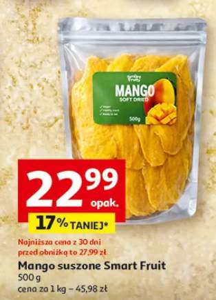 Mango suszone Smart Fruit