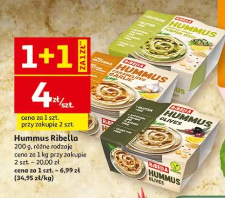 Hummus Ribella caramelized garlic