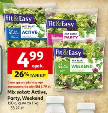 Mix sałat Fit&Easy Active