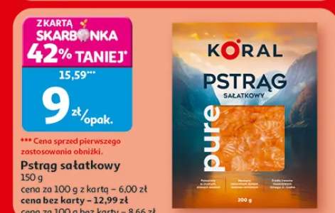 Pstrąg sałatkowy Koral